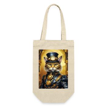 Chat Steampunk 1.2 - Sac à bouteille - nature - Devant