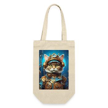 Chat Steampunk 1.9 - Sac à bouteille - nature - Devant