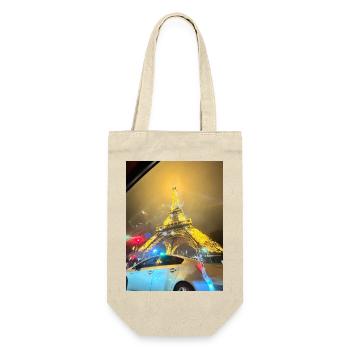 My Design - Geschenkbeutel für Flaschen - Natur - Vorne