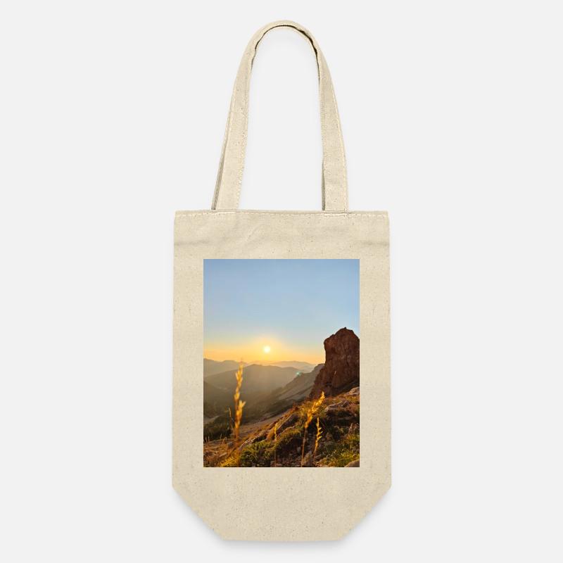 Sunset - Gift Bag for Bottles - nature