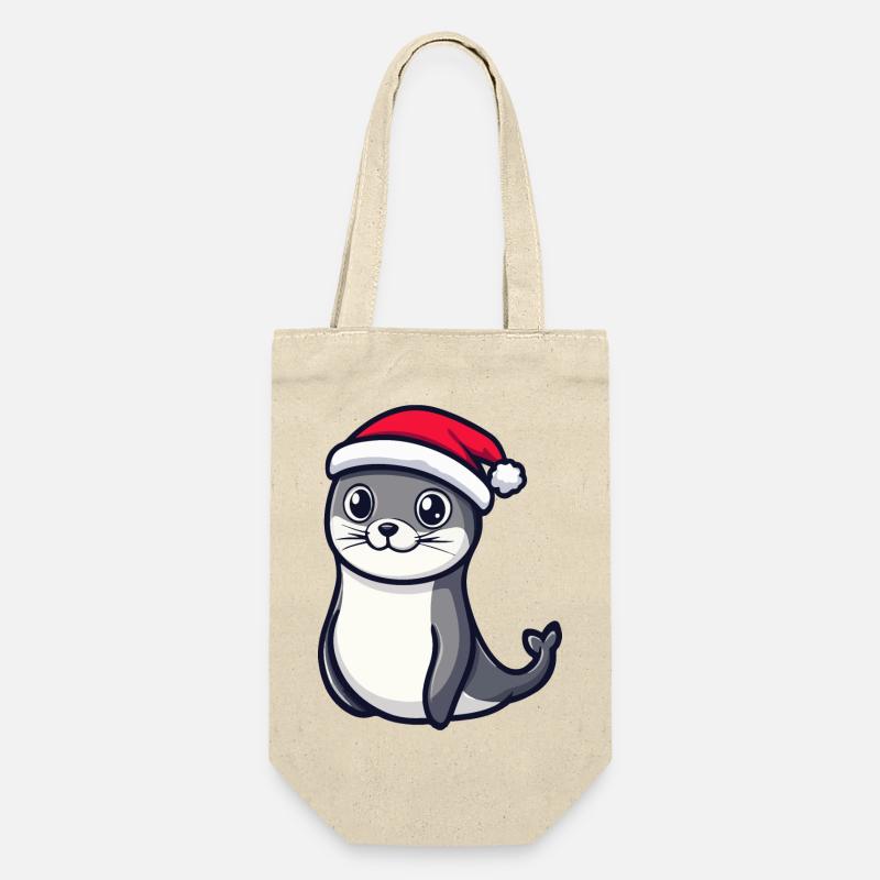 Noël de l’animal du phoque - Sac à bouteille - nature
