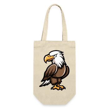 Bande dessinée Eagle - Sac à bouteille - nature - Devant