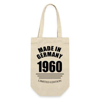 MADE IN GERMANY 1960 limited edition - Geschenkbeutel für Flaschen - Natur - Vorne