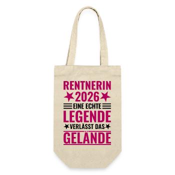 Retraité 2026 Une légende quitte le site - Sac à bouteille - nature - Devant