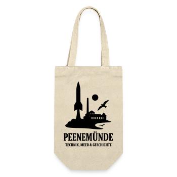 Peenemünde Usedom History Technology Sea - Gift Bag for Bottles - nature - Front