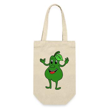 Pear Fruit - Gift Bag for Bottles - nature - Front