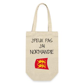 J'peux pas J'ai Normandie - Sac à bouteille - nature - Devant