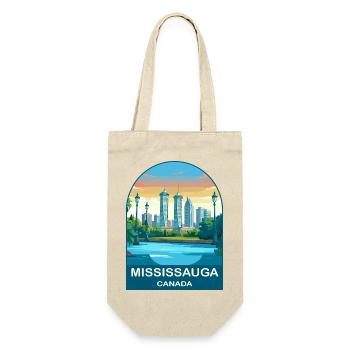 Mississauga Canada Absolute Towers Travel Art - Gift Bag for Bottles - nature - Front