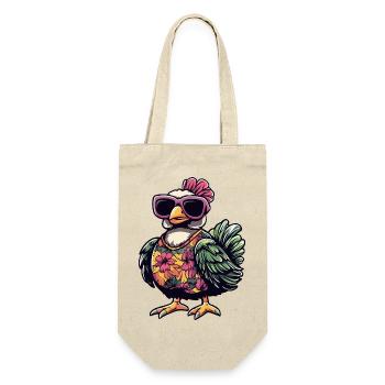Turkey Comic Holiday - Gift Bag for Bottles - nature - Front