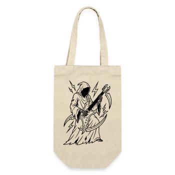 Death Metal - Gift Bag for Bottles - nature - Front