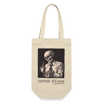 Heure du café - Sac à bouteille - nature - Devant