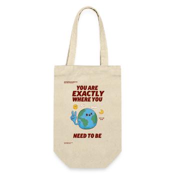 You patter! - Geschenkbeutel für Flaschen - Natur - Vorne