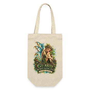 Guardians of Earth - Guard what remains - Geschenkbeutel für Flaschen - Natur - Vorne