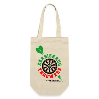 Körbiskrug Throwers  - Geschenkbeutel für Flaschen - Natur - Vorne