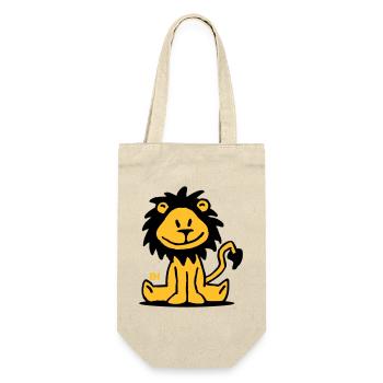 Lion - Sac à bouteille - nature - Devant