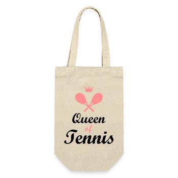 tennis - Sac à bouteille - nature - Devant