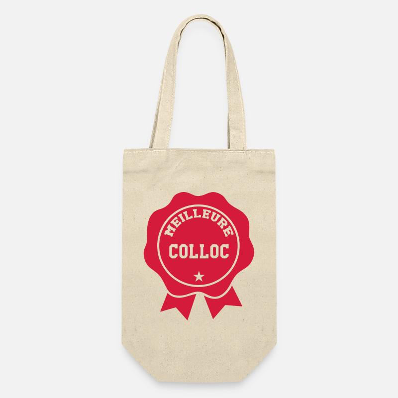 Meilleure Colloc - Sac à bouteille - nature