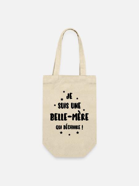 Beau-père / Belle-mère / Mariage / Famille - Sac à bouteille - nature