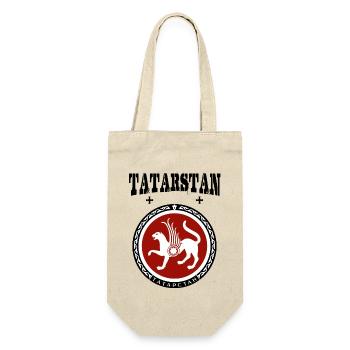 Tatarstan - Geschenkbeutel für Flaschen - Natur - Vorne