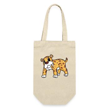 Saber-toothed tiger - Gift Bag for Bottles - nature - Front