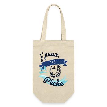 J'peux pas j'ai pêche - Sac à bouteille - nature - Devant