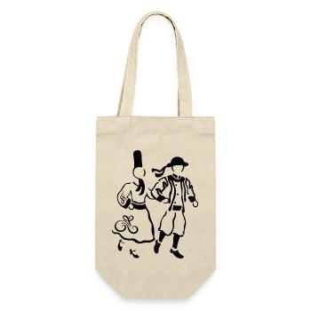 Breizh - Gift Bag for Bottles - nature - Front