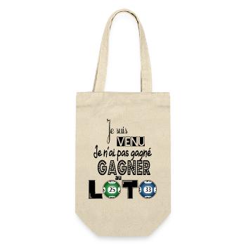 LOTO - Sac à bouteille - nature - Devant