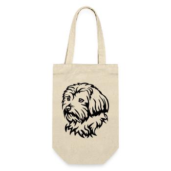 Bolonka Zwetna Tête - Sac à bouteille - nature - Devant