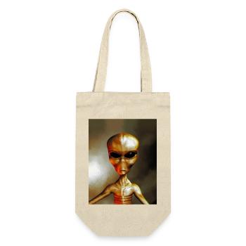 Alien - Gift Bag for Bottles - nature - Front