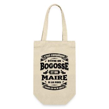 BOGOSSE ET MAIRE - Sac à bouteille - nature - Devant