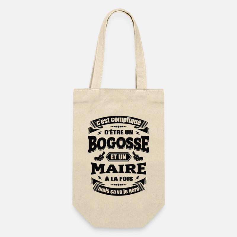 BOGOSSE ET MAIRE - Sac à bouteille - nature