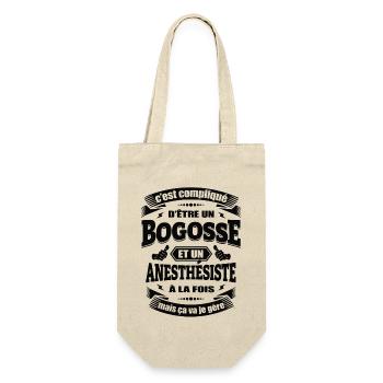 BOGOSSE ET ANESTHÉSISTE - Sac à bouteille - nature - Devant