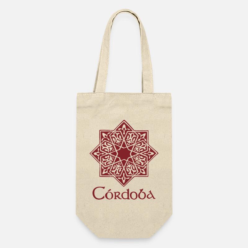 Cordoue 2 (rouge) - Sac à bouteille - nature