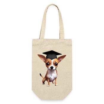 Chihuahua Dog Bachelor Dogs Study Dog Owners - Sac à bouteille - nature - Devant