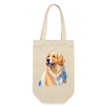 Golden Retriever - Gift Bag for Bottles - nature - Front