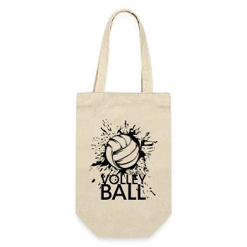 volley-ball beach-volley explosion Logo Club - Sac à bouteille - nature - Devant