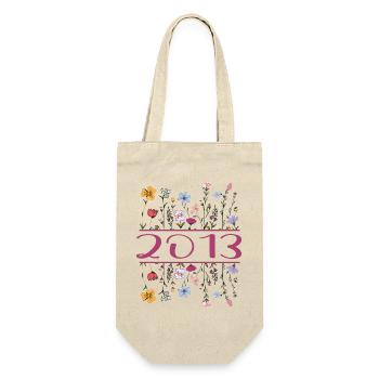 2013 Legendary Since 2013 Birthday 2013 Women - Gift Bag for Bottles - nature - Front