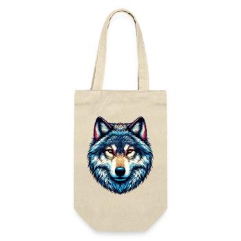 Wolf - Gift Bag for Bottles - nature - Front