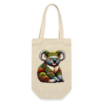 Koala - Gift Bag for Bottles - nature - Front