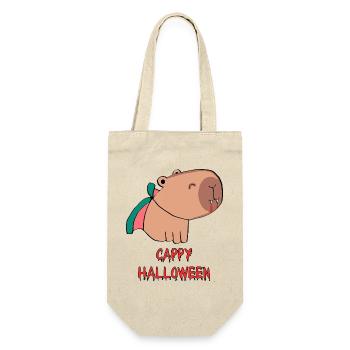 Cappy Halloween - Gift Bag for Bottles - nature - Front
