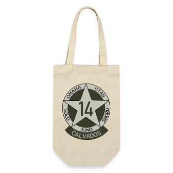 Insigne Militaire Calvados 14 - Sac à bouteille - nature - Devant