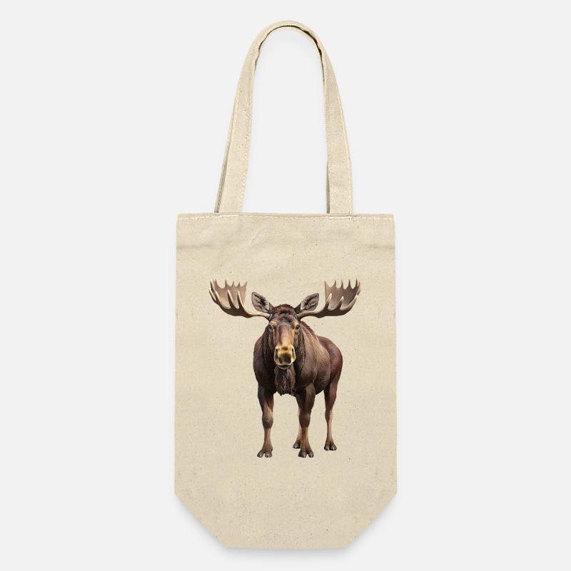 Elk - Gift Bag for Bottles - nature