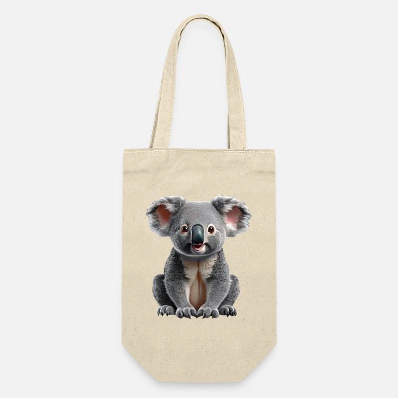 Koala - Gift Bag for Bottles - nature