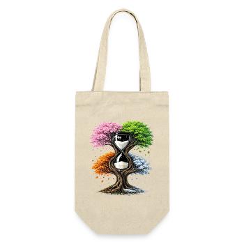 L'heure des saisons inaltérées - Sac à bouteille - nature - Devant