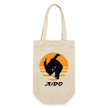 Judo - Sac à bouteille - nature - Devant