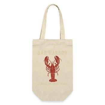 Bar Harbor, Acadia-Nationalpark – Besuchen Sie Aca - Geschenkbeutel für Flaschen - Natur - Vorne