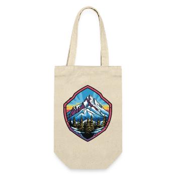 Montagnes - Sac à bouteille - nature - Devant