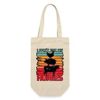 I Don't Eat My Hombies - Gift Bag for Bottles - nature - Front