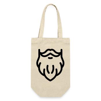 barbe - Sac à bouteille - nature - Devant