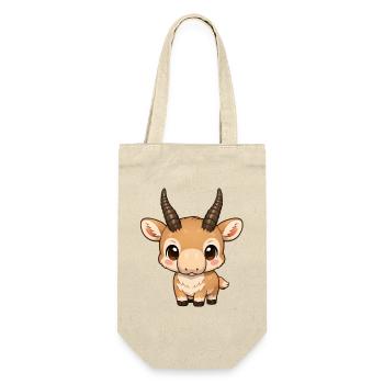 Antilope Saïga - Sac à bouteille - nature - Devant